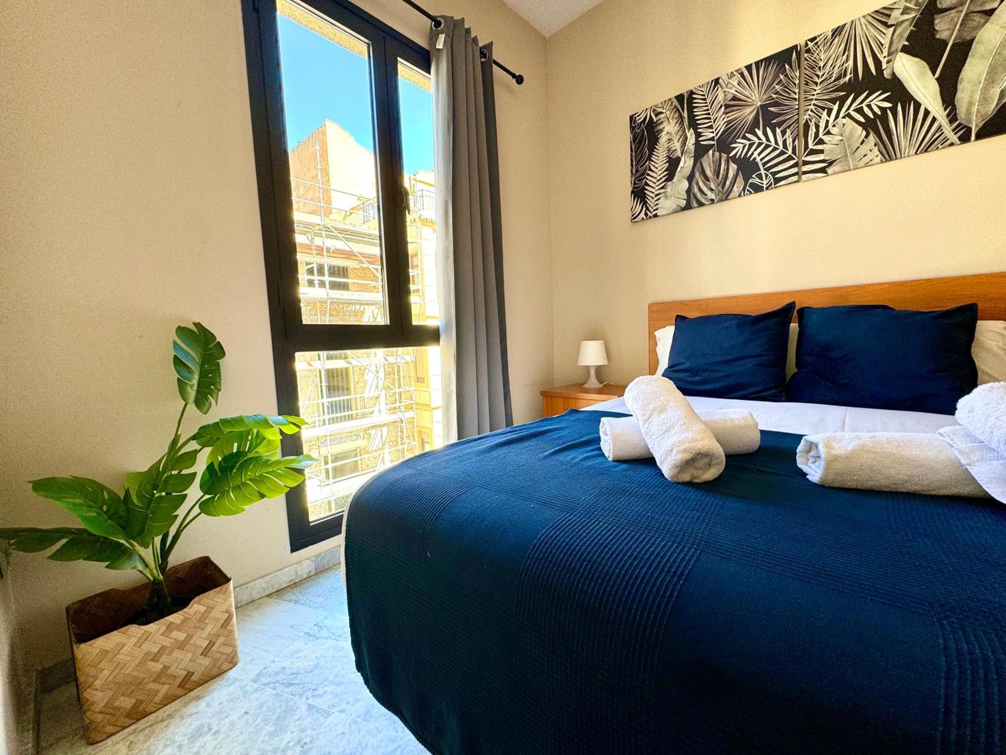 Premium Center Alameda Appartement Málaga Buitenkant foto
